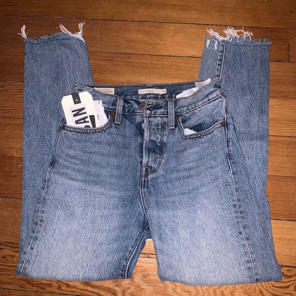 brand new wedgie fit levis